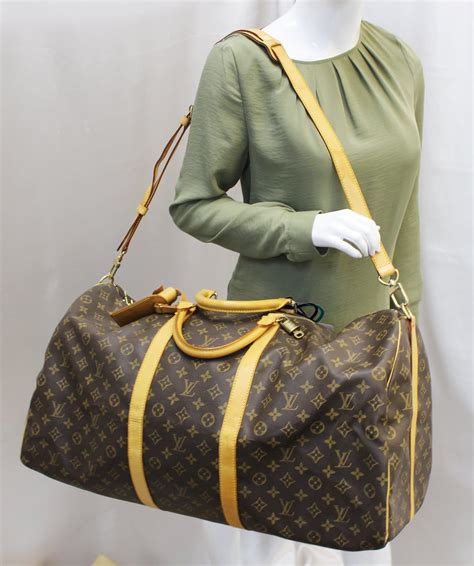 lv sahara kleur 60|Keepall Bandoulière 60 Monogram Canvas .